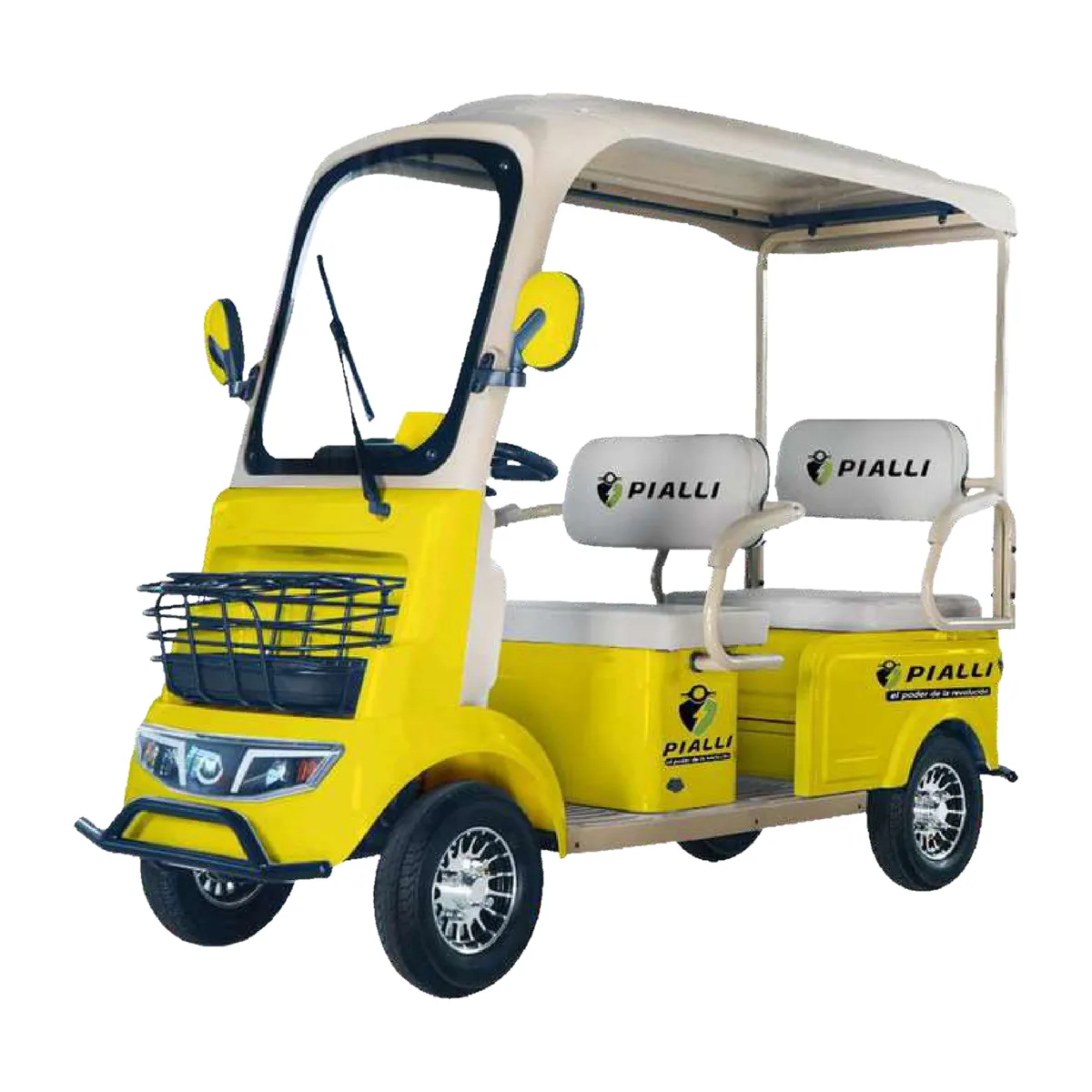 Carrito eléctrico A7 Pialli — vista principal
