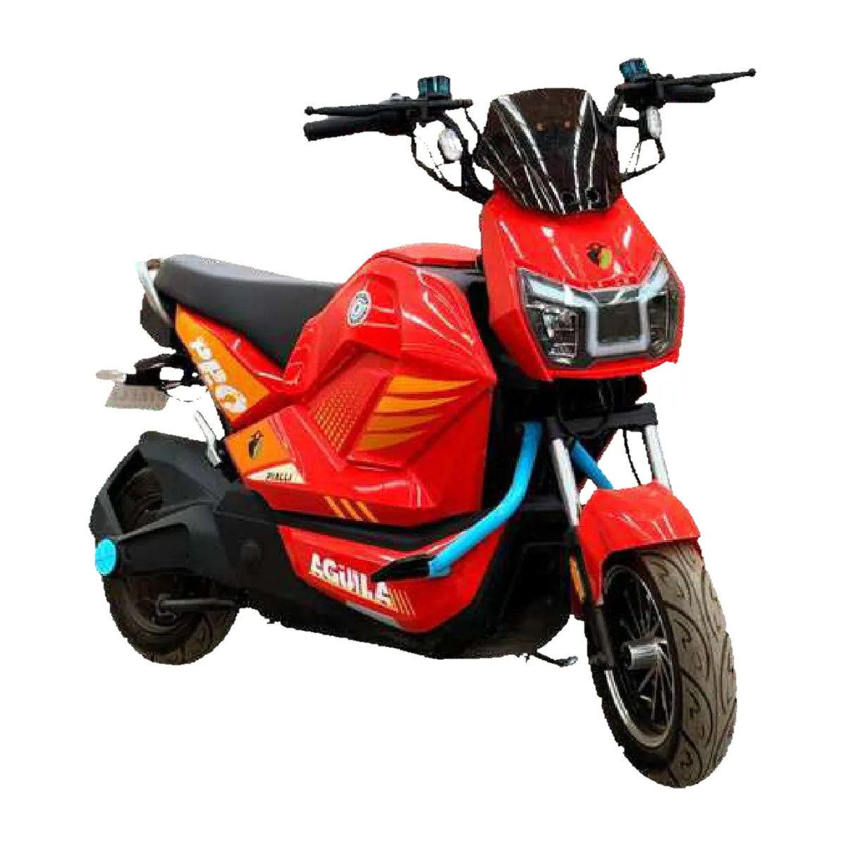 Moto eléctrica Águila Pro Pialli
