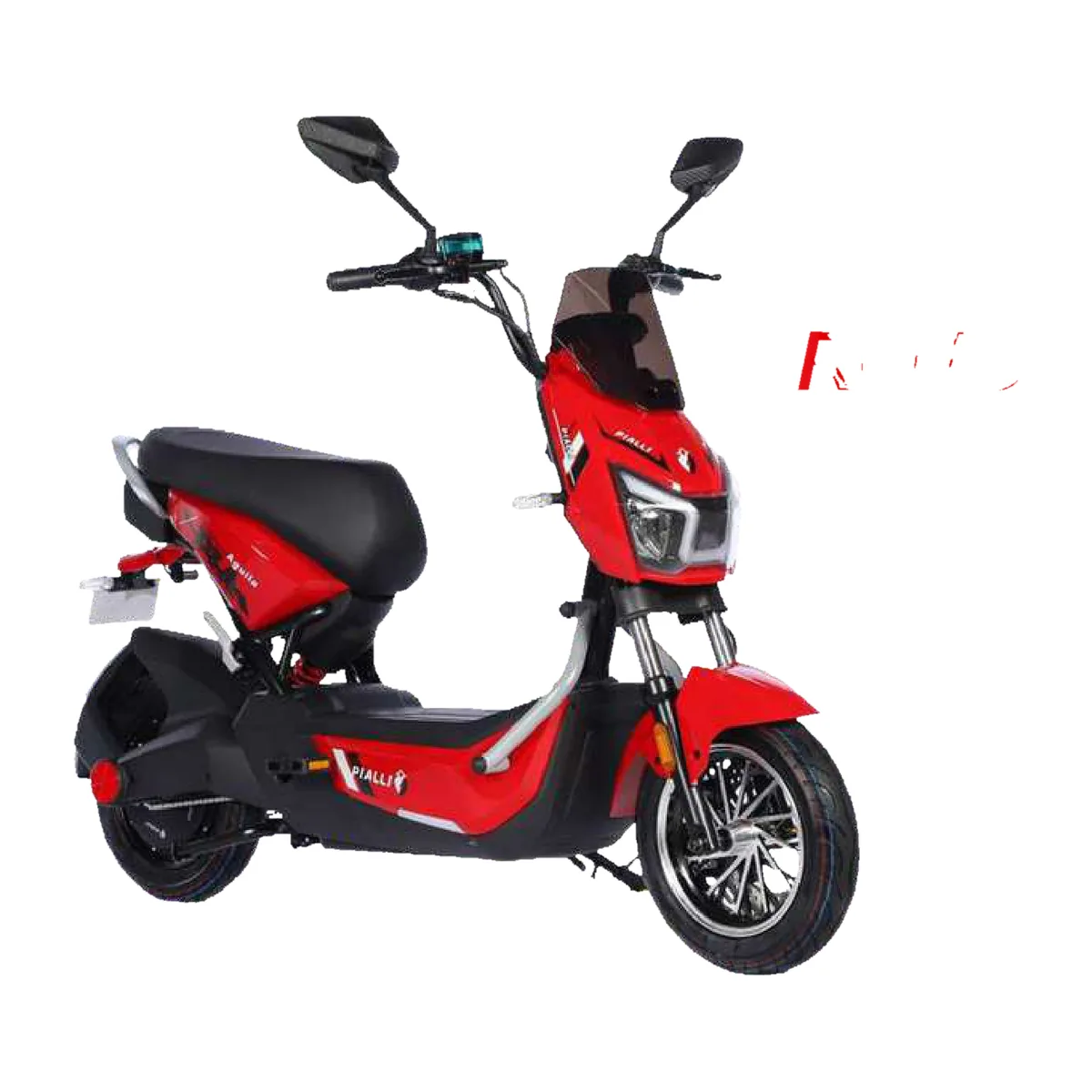 Moto eléctrica Águila Pialli — vista principal