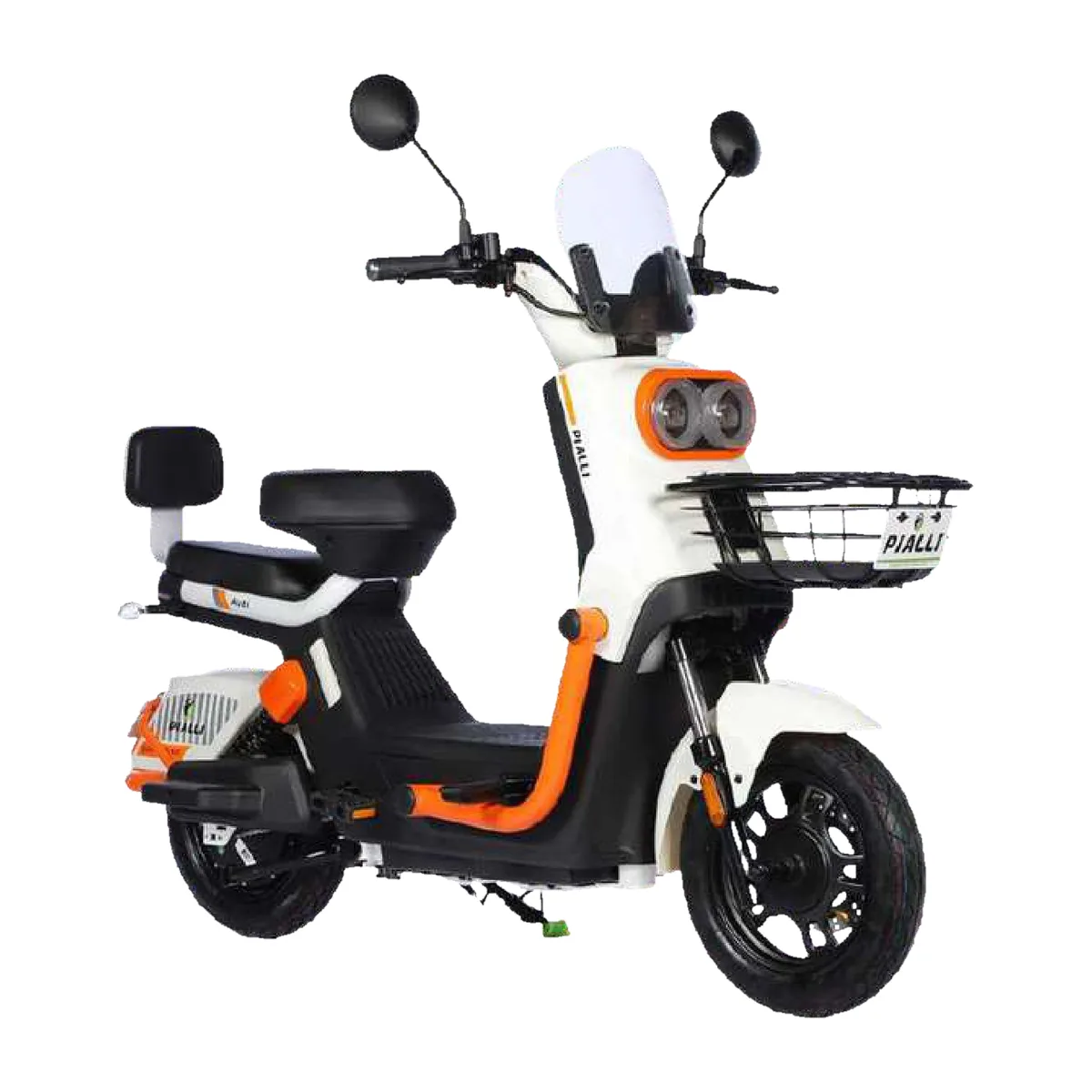 Moto eléctrica Audi Pialli — vista principal