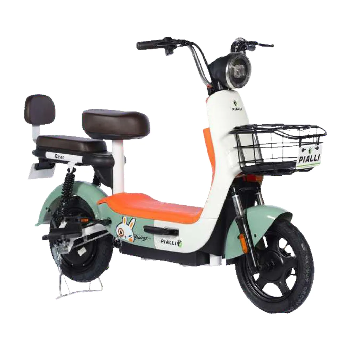 Moto eléctrica Bear Pialli — vista principal