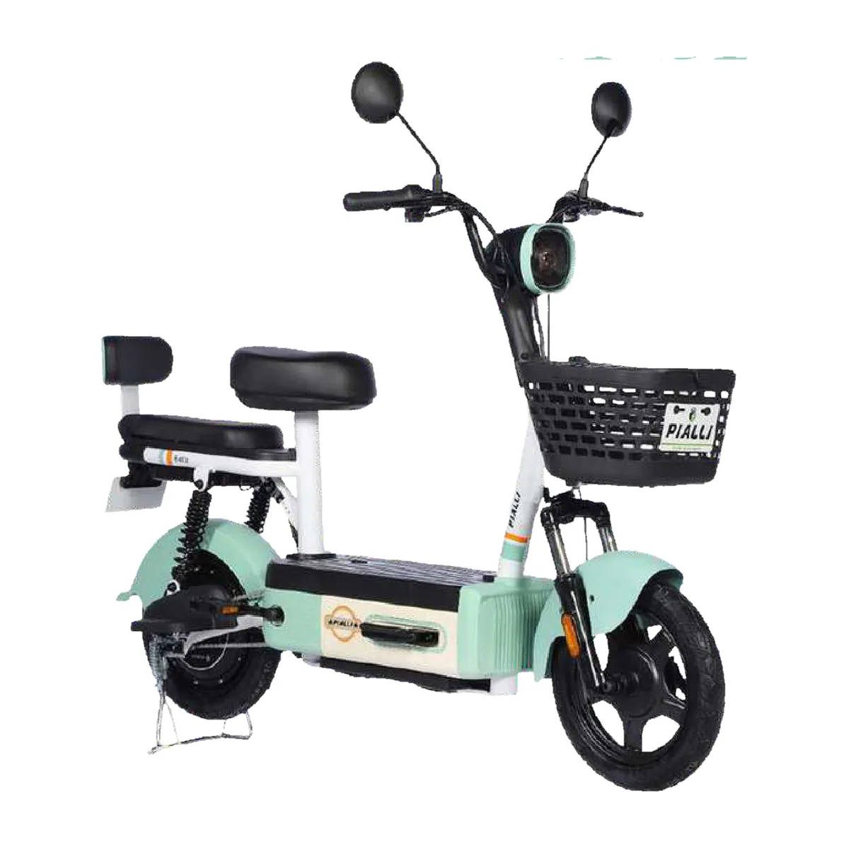 Moto eléctrica Beta Pialli — vista principal