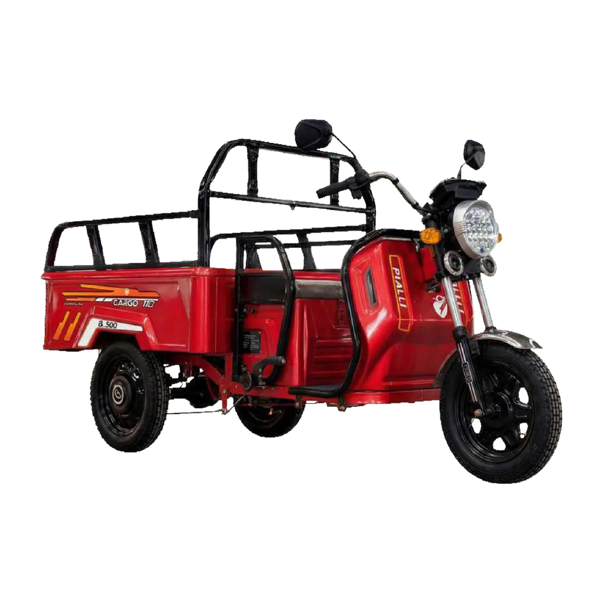 Triciclo de carga Cargo 110 Pialli — vista principal