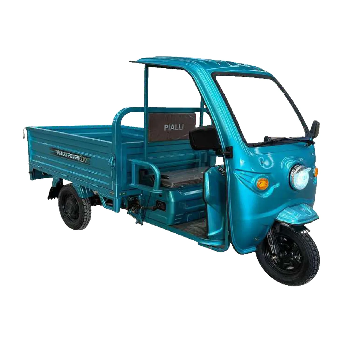 Triciclo de carga Cargo 160 Toldo Pialli — vista principal