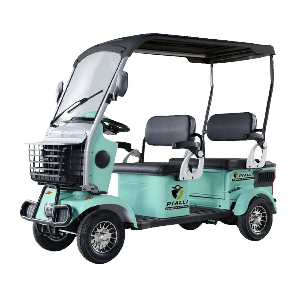 Carrito eléctrico E900 Pialli — vista principal