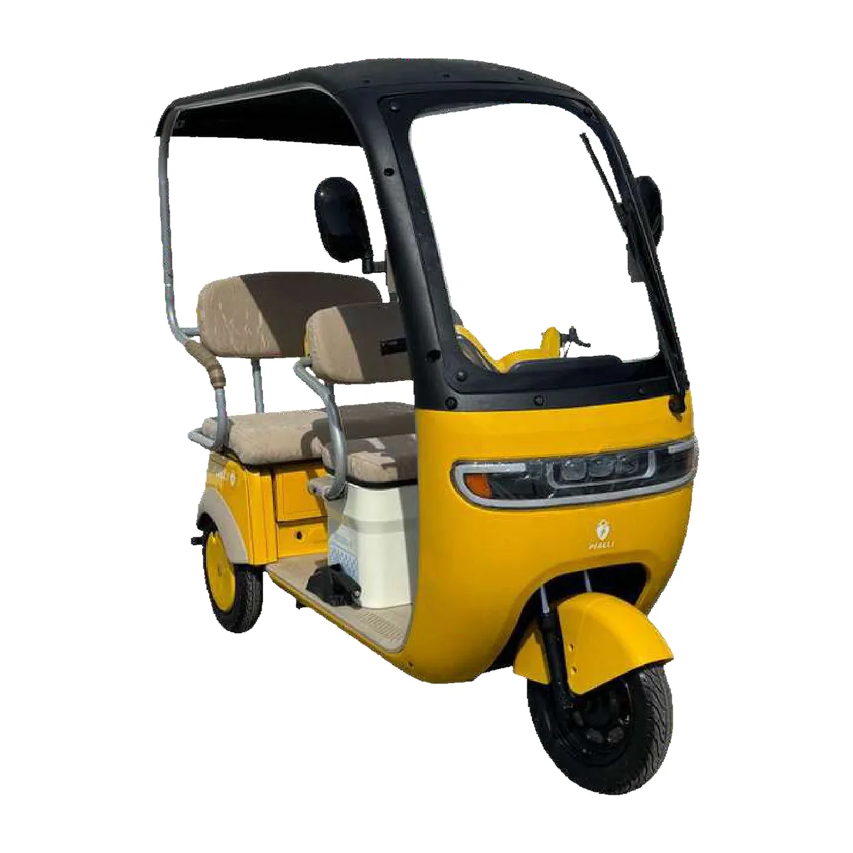 Triciclo eléctrico Family Plus Toldo Pialli — vista principal