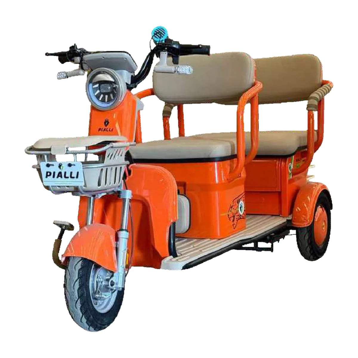 Triciclo eléctrico Family Plus Pialli