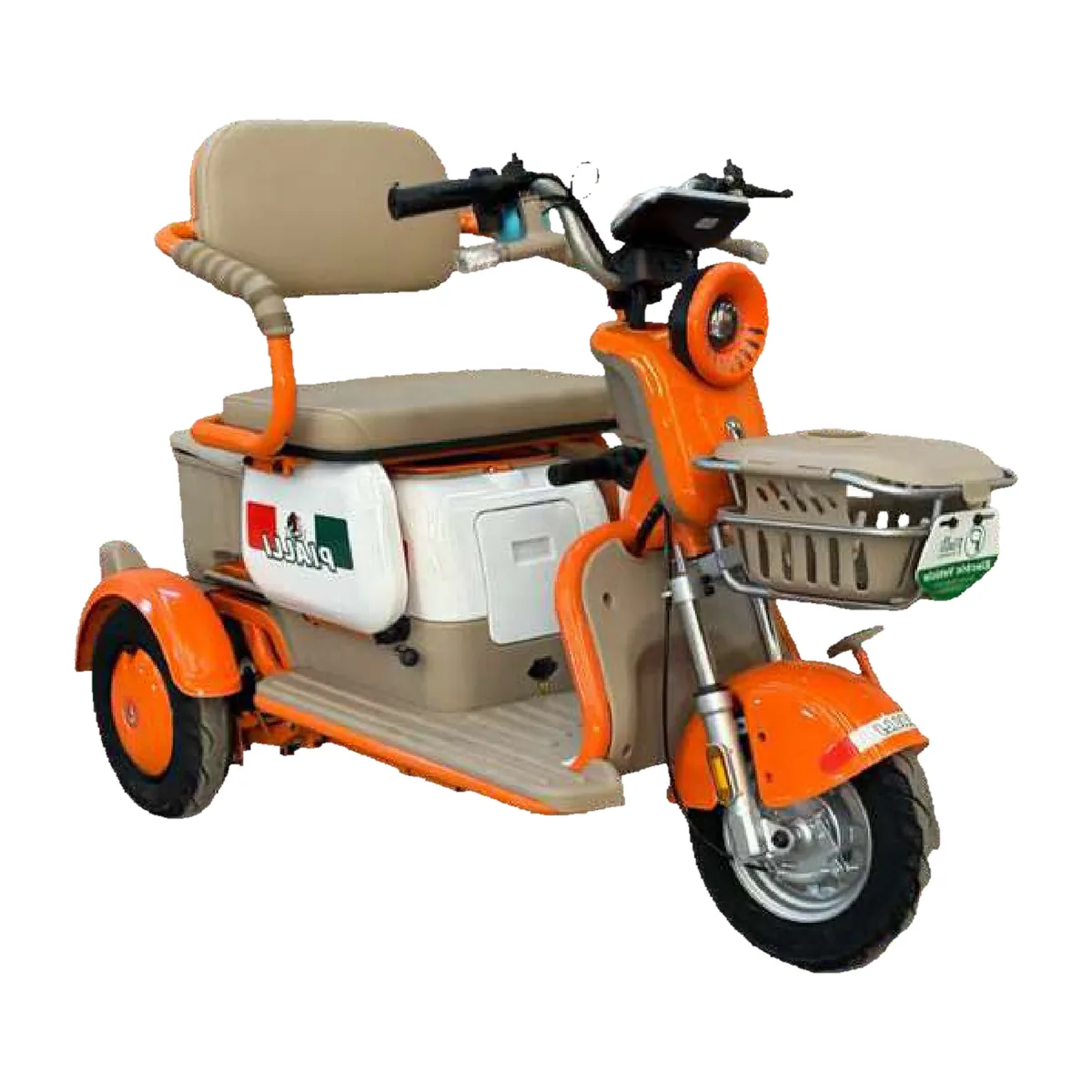 Triciclo eléctrico Family Pialli — vista principal