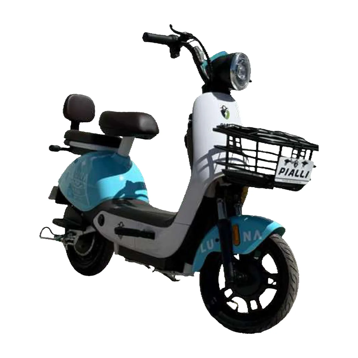 Moto eléctrica Luna Pialli — vista principal