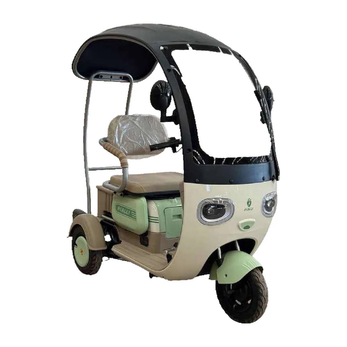 Triciclo eléctrico Modelo X Pialli — vista principal