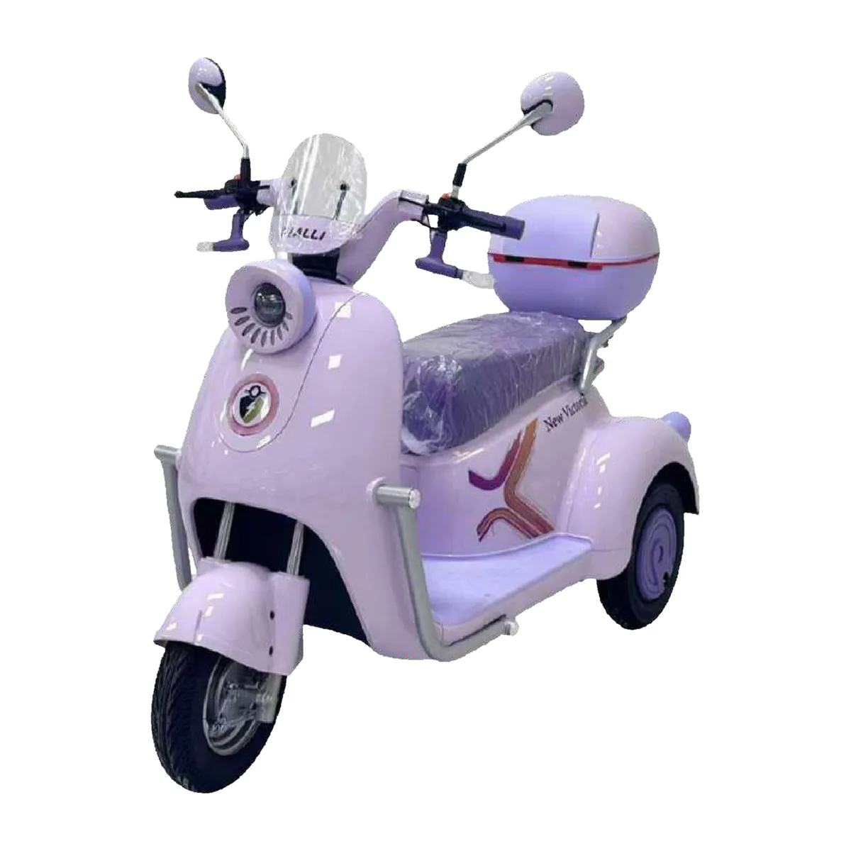 Triciclo eléctrico New Victoria Pialli — vista principal