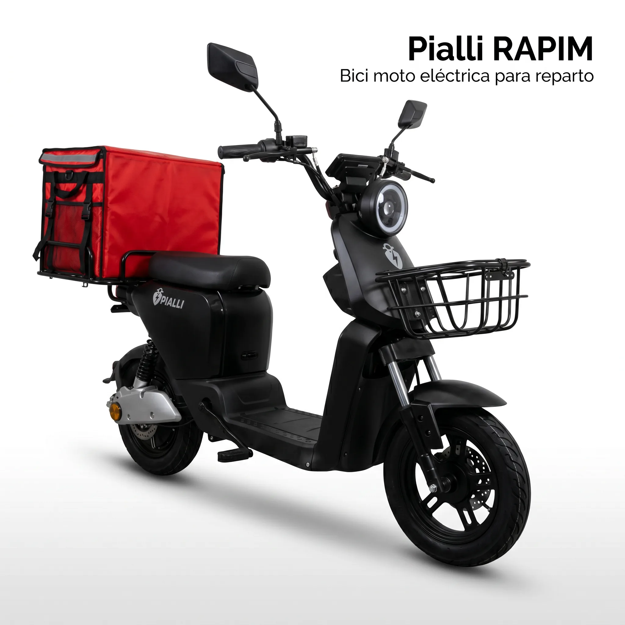 Bicimoto eléctrica RAPIM Pialli — vista principal