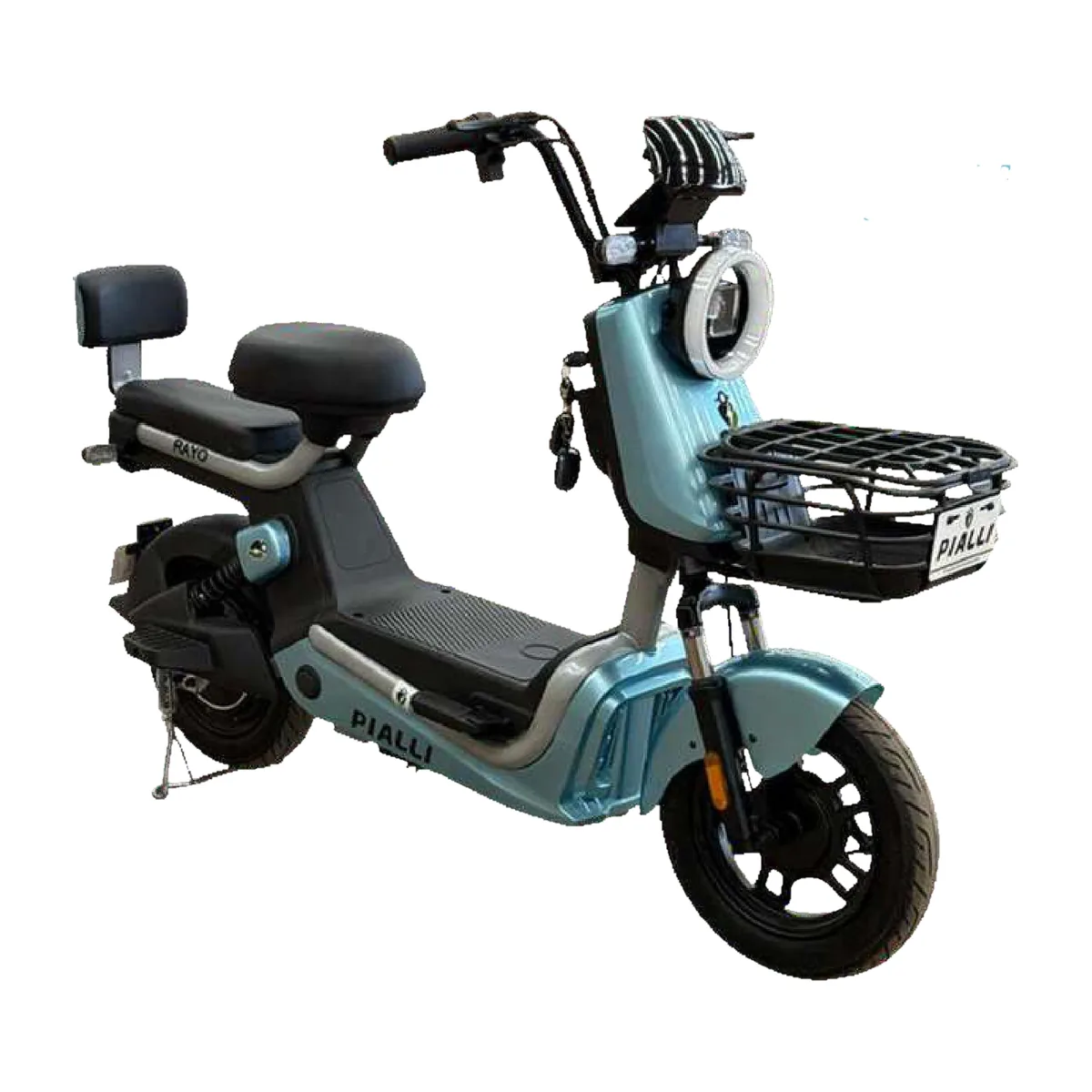Moto eléctrica Rayo Pialli